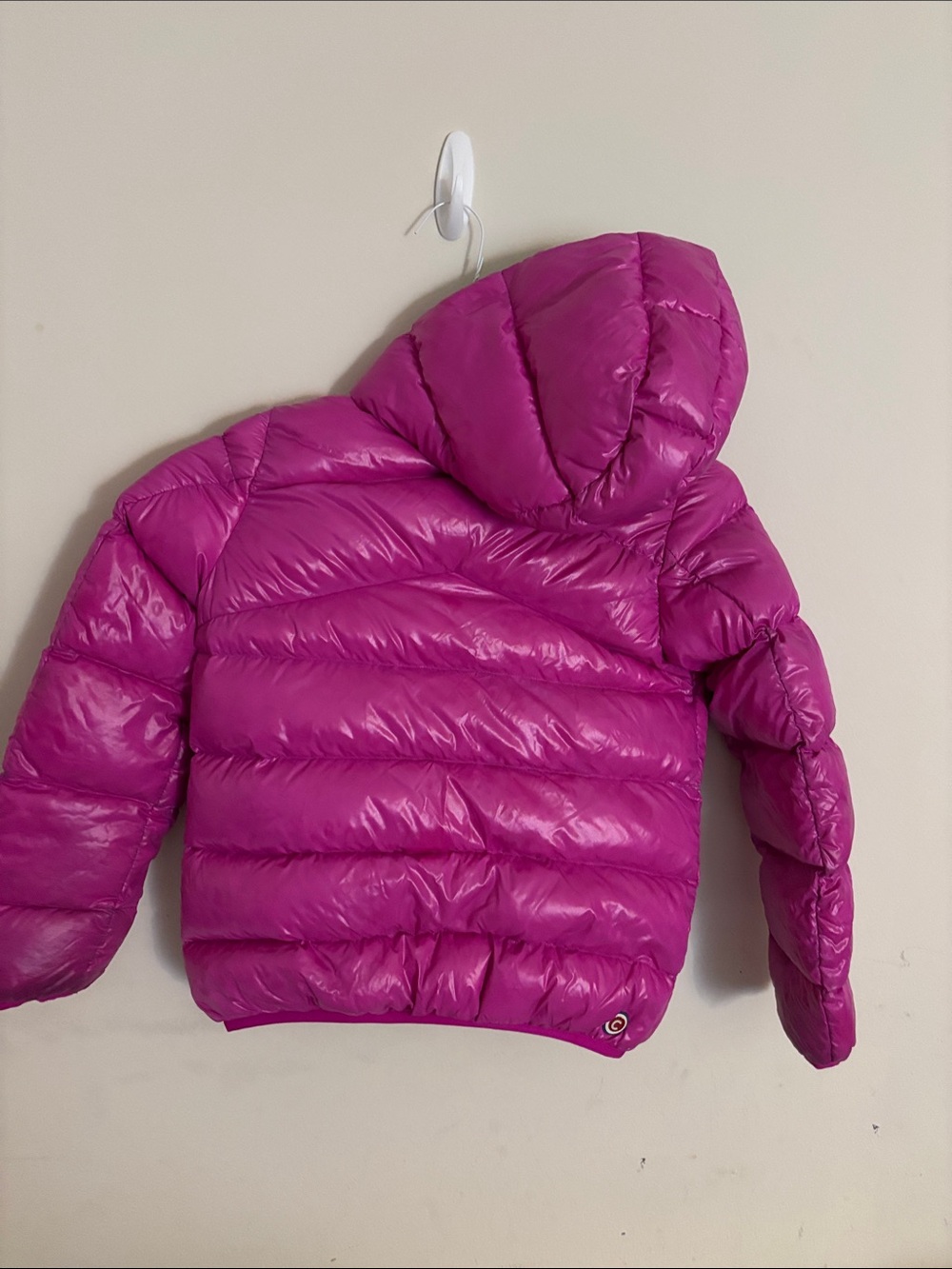 Colmar kids pink coat with Hood